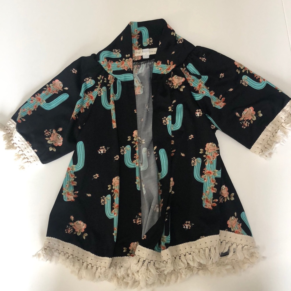 Cactus Cardigan